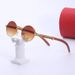 VOOTHOST Vintage Round Sunglasses Women Men Small Frames Oval Sun Glasses Female Classic Black Lens UV400 Shades Eyewear Oculos F0095_viptrois.com
