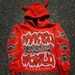 Men's Clothing Men's Y2K Style Fashion Pattern Hoodie Fashion Street Print Pullover Loose Casual_viptrois.com