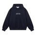 Vibe Trendy American Style Hooded Loose Sweatshirt Men's High Street Autumn Winter Simple Embroidered Letter Versatile_viptrois.com