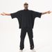 Men's Heavyweight Box Fit T-Shirt – Oversized Crew Neck (300GSM Pure Cotton, Streetwear Essential, XS-XXL)_viptrois.com