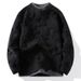 Men's Crew Neck Sweater Fashionable Simple Casual Korean Version Knitted Sweater Men's Fashion Youth_viptrois.com