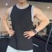 Men's Quick-Dry Sports Vest - Ice Silk Sleeveless Workout Tank Top For Basketball & Fitness | Breathable Summer Training Shirt | Big & Tall Sizes_viptrois.com