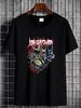 2009 Vintage Job For A Cow Men's Graphic T-shirt Medium Metal Band Designer Clothes Breathable Stylish Streetwear Stretched Soft Homme Versatile_viptrois.com