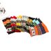 Unisex Christmas tree gloves Colorful warm half-finger cuffs Christmas knitted acrylic wool gloves_viptrois.com