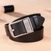 New Men's Business Fashion Casual Pin Buckle Korean Version Versatile Student Denim Belt_viptrois.com