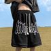Men's Clothing Summer Shorts Ins Sports Loose Large Size Basketball Pants_viptrois.com