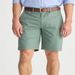 Men's Clothing Solid Color Summer Slant Pocket Mid Waist Loose Casual Shorts_viptrois.com
