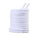 Shoe Accessories Thick Rope Shoelaces With Canvas Cotton Round Shoelaces For Men And Women White_viptrois.com