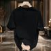 Men's Clothing Trendy Casual T Shirt Summer New Loose Cartoon Pure Cotton High Street Short Sleeved Tops_viptrois.com