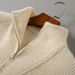 Men’s Japanese-Inspired Half-Zip Knit Sweater – Soft & Breathable Pullover (Beige/Greyish/Camel/Tibetan Blue, M-2XL)_viptrois.com