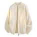 Pure ACU Men's Clothing|2025 Autumn Winter Loose Casual Versatile Knitted Cardigan With Ripped Zipper For Men_viptrois.com