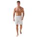 Men's Clothing Summer Men's Casual Shorts Multicolor Striped Casual Shorts Drawstring Pockets For Formal & Casual_viptrois.com