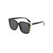 New Hot Selling Metal Edged Square Frame Anti Ultraviolet Sunglasses Outdoor Street Shooting Sunglasses For Women T1404_viptrois.com