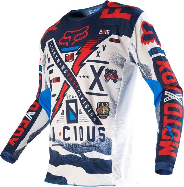 Men's Clothing hot fox downhill suit outdoor cycling long sleeved T shirt men's top mountain bike racing suit custom_viptrois.com