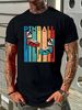 Pinball Retro Vintage Multiball Pinball Machine Arcade Game Unisex T-shirt Versatile Casual Soft Stylish Summer Designer Clothes Homme_viptrois.com