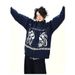 Autumn And Winter Men's And Women's American Retro Loose And Lazy Zipper Sweater Fashionable Versatile Loose Street Knitted Sweater Jacket_viptrois.com