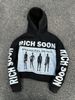 Men's Loose Fit Hooded Sweatshirt American Street Hip Hop Style Character Letter Digital 3D Print Cross Border Fashion_viptrois.com