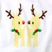 Children's Christmas climbing dress Christmas deer long-sleeved jumpsuit Instagram_viptrois.com