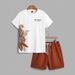 Men's Clothing Summer New Men's T Shirt Set 3D Printing Casual Sports Shorts Set Men_viptrois.com