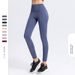 LULU Style High Waist Seamless Yoga Pants For Women Elastic Tight Hip Lift Sports Fitness Leggings_viptrois.com