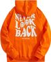 New Shoulder Sleeves Popular Letter Printing Fleece Hooded Sweater Unisex Hooded_viptrois.com