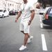 Men's Clothing Men's Summer Street Men's Short Sleeved Shorts Men's Casual Sports Large Size Suits Men_viptrois.com