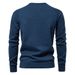 Cotton Men's Sweater, Men's Sweater Pullover Sleeve Knitted Sweater_viptrois.com
