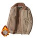 Men's Lamb Wool Cotton-padded Clothing Casual Fleece Thickened Youth Jacket Cotton-padded Jacket Sweater Collar Cotton-padded Jacket_viptrois.com