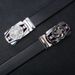 Fast hand trembles anchor recommends Welfare Square Time-running automatic buckle belt shoes and clothing belt spot sales_viptrois.com