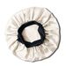 Wide Brim Satin Shower Cap - High Elastic Hair Protector For Salon-Quality At-Home Beauty Care_viptrois.com