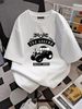 T Shirt Deutz 10006 Tractor Tug Vintage Youngtimer Breathable Soft Unisex Graphic Comfortable Casual Versatile Fashion Streetwear Stylish_viptrois.com