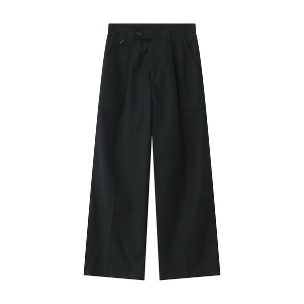 Nordmann MTLCLOTHES Men's Clothing | Classic Casual Trousers Loose Straight Korean Retro Simple Style Commuting Trend_viptrois.com