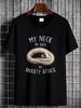 Funny Hognose Snake T Shirt Reptile Lover Cute Mom Dad Playing Dead Soft Graphic Breathable Comfortable Slightly Casual Summer Homme_viptrois.com