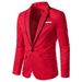 CT 2025 Autumn Winter New Color Block Non-Iron Long Sleeve Slim Fit Casual Suit Jacket Men's Blazer_viptrois.com