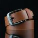 VOOTHOST Alloy Pin Buckle Men's Belt Casual Jeans Belt Male All-match Leather Brand Design Waistband F0204_viptrois.com