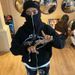 Men's Clothing Hooded Unique Design Hooded Sweatshirt New Autumn And Winter Men And Women's Same Loose Sweatshirt And Sweatpants Suit_viptrois.com