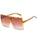 Oversized Fashion Sunglasses - Color Options & UV400 Protection | Stylish Women's Shades_viptrois.com