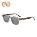 Two Circles New Small Frame Single Beam Sunglasses Fashion Sunglasses Plain Rice Nail Glasses_viptrois.com