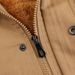 Winter Casual Large Size Hooded Men's Jacket Fleece Thickened Medium And Long Jacket_viptrois.com