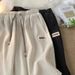 Women's Summer Ice Silk Shorts - Loose Fit Casual Wide Leg Mid-Length Shorts, Trendy Straight Cut With Comfortable Stretch_viptrois.com