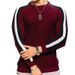 Men's Slim Fit Knit Sweater – Winter Long Sleeve Pullover | Classic Round Neck & Color Block Design_viptrois.com
