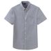 CMen's Clothing Sleeve Spring Casual Solid Color Striped Shirt Casual Enzyme Washed Shirt Men_viptrois.com