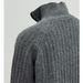 Half Zip High Neck Knitted Sweater For Men, Versatile, Trendy, Simple And Fashionable Design, Long Sleeved_viptrois.com