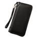 Men's Bags Fashion Long Wallet Men's Wallet Multi Function Multi Card Slot ID Integrated Clutch Bag_viptrois.com