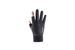 Suede gloves men's autumn and winter outdoor windproof plus velvet warm and long lock temperature half-finger dew two-finger riding gloves_viptrois.com
