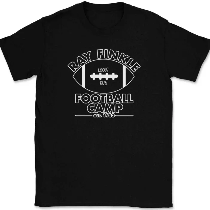 Ray Finkle Football Camp T-Shirt Mens Womens Tees Top Tee Funny Movie Novelty Tee_viptrois.com