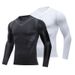 Men's clothing High elastic fitness clothing men's tight quick drying basketball clothes hygroscopic sweat running _viptrois.com
