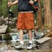 Men's Clothing Outdoor Mountain Casual Pants Men's Summer Quick Drying Breathable Mountaineering Shorts Loose Straight Overalls Thin_viptrois.com