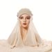 Ladies' Headscarf CHIFFON TWIST - Multicolor Turban Beret (Muslim, Fashion Trends, Hot Seller)_viptrois.com