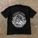 American Printed Cotton Short T-Shirt For Men Summer Trendy Loose Fit Versatile Ins Style Casual Half Sleeve Shirt_viptrois.com